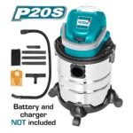 TOTAL LI - ION VACUUM CLEANER 20V