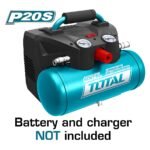 TOTAL LITHIUM-ION AIR COMPRESSOR 40V