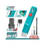 TOTAL Lithium-ion auto air compressor 12V