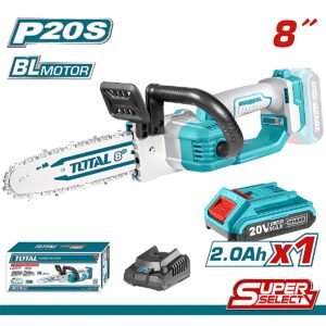 TOTAL LITHIUM-ION CHAIN SAW 20V / 2AH