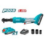 TOTAL LITHIUM-ION DRIVE RATCHET 3/8" 20V