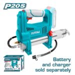 TOTAL LITHIUM-ION GREASE GUN 20V