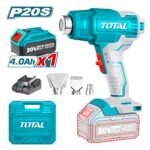 TOTAL LITHIUM-ION HEAT GUN 20V