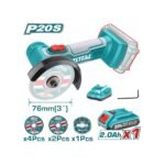 TOTAL Lithium-ion mini cut-off tool 20V