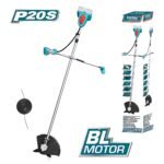 TOTAL LITHIUM STRING TRIMMER AND BRUSH CUTTER 20V
