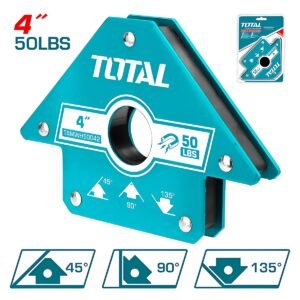 TOTAL MAGNETIC WELDING HOLDER 4"