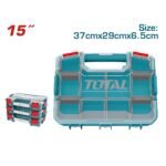 TOTAL PLASTIC ORGANIZER 15"