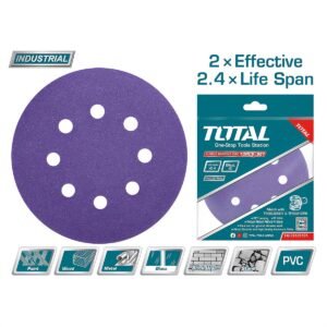 TOTAL PURPLE SANDING DISC