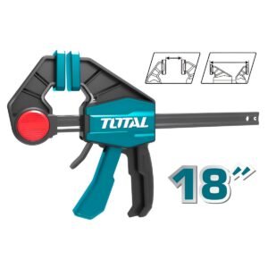 TOTAL QUICK BAR CLAMPS 18"