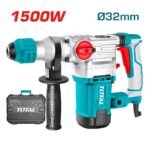 TOTAL ROTARY HAMMER SDS - PLUS 1.500W