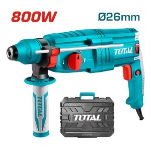 TOTAL ROTARY HAMMER SDS-PLUS 800W