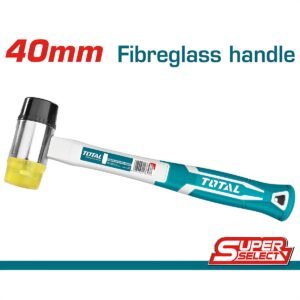 TOTAL RUBBER AND PLASTIC HAMMER 200GR