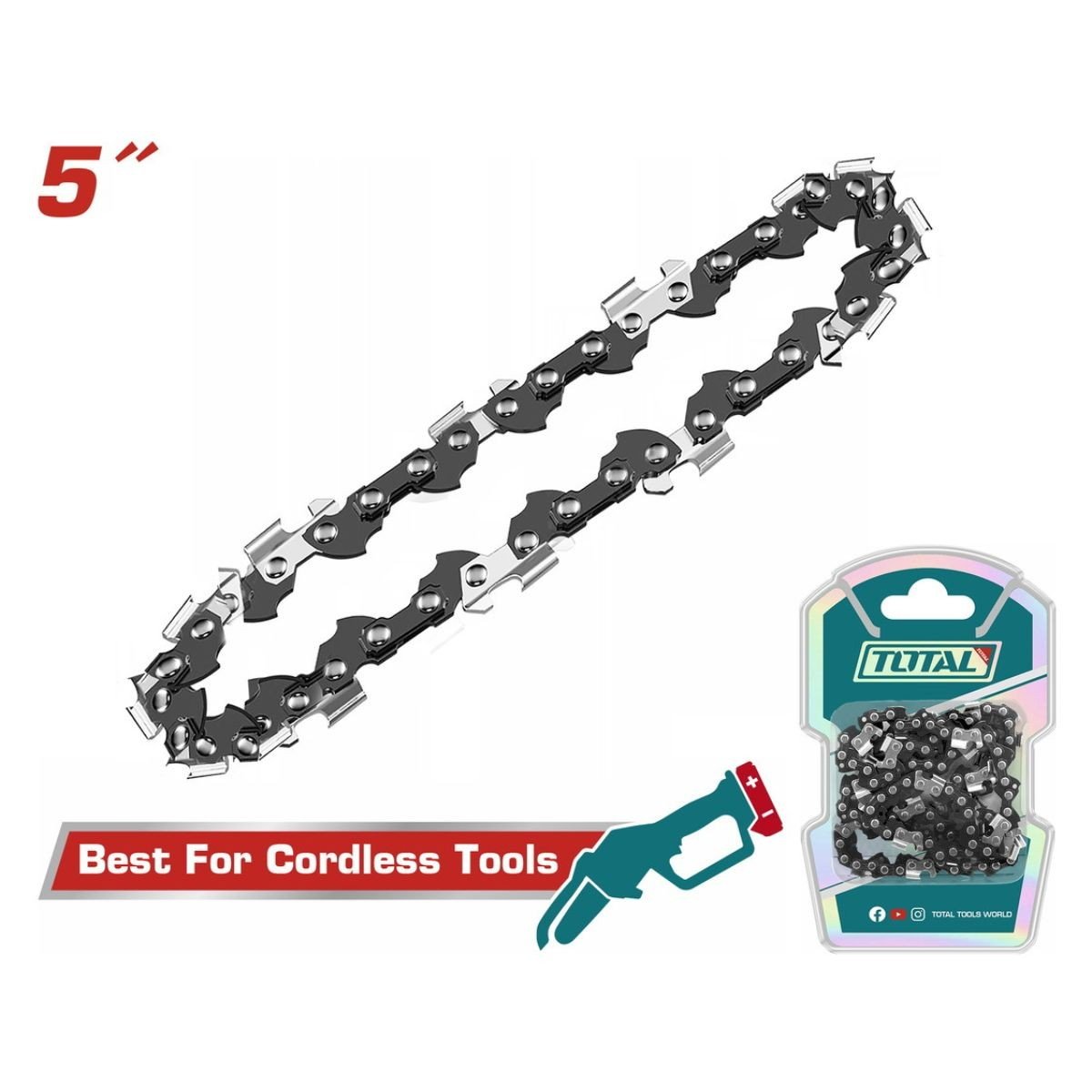 TOTAL SAW CHAIN FOR TGSLI20581 / TGSLI2058 (TGTSC50501)