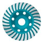 TOTAL SEGMENTED TURBO CUP GRIDDING WHEEL 150MM