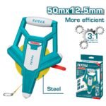 TOTAL STEEL MEASURING TAPE 50M