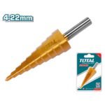 TOTAL STEP DRILL BIT 6 - 38MM