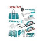 TOTAL Tiling tools set