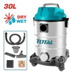 TOTAL VACUUM CLEANER WET & DRY 1.300W