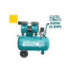 TOTAL ΑΕΡΟΣΥΜΠΙΕΣΤΗΣ ΧΑΜΗΛΟΥ ΘΟΡΥΒΟΥ ΧΩΡΙΣ ΛΑΔΙ 24Lit (TCS1075241)