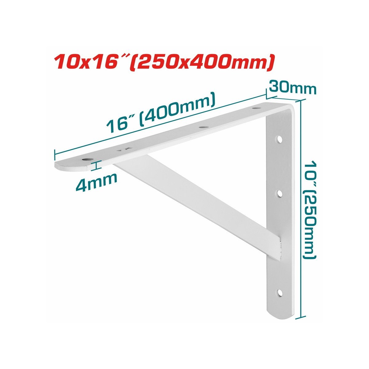 TOTAL ΓΩΝΙΑ Β.Τ ΛΕΥΚΗ 25 Χ 40cm
