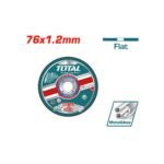 TOTAL ΔΙΣΚΟΣ ΚΟΠΗΣ INOX / ΜΕΤΑΛΛΟΥ 76mm X 1.2mm ΓΙΑ TAGLI76017
