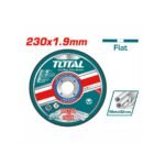 TOTAL ΔΙΣΚΟΣ ΚΟΠΗΣ ΙΝΟΧ - ΜΕΤΑΛΛΟΥ 230 Χ 1.9mm