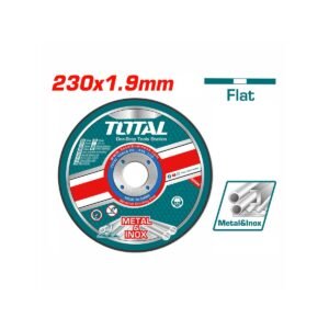 TOTAL ΔΙΣΚΟΣ ΚΟΠΗΣ ΙΝΟΧ - ΜΕΤΑΛΛΟΥ 230 Χ 1.9mm