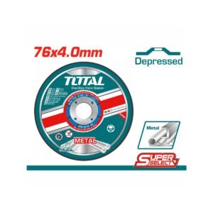 TOTAL ΔΙΣΚΟΣ ΛΕΙΑΝΣΕΩΣ ΜΕΤΑΛΛΟΥ 76mm X 4mm ΓΙΑ TAGLI76017