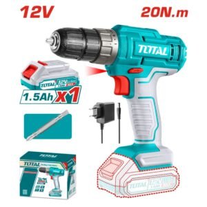 TOTAL ΔΡΑΠΑΝΟΚΑΤΣΑΒΙΔΟ ΜΠΑΤ. Li-ion 12V / 1.5Ah / 20Nm / 1 ΜΠΑΤ (TDLI1218)
