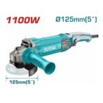 TOTAL ΕΠΑΓΓ. ΓΩΝΙΑΚΟΣ ΛΕΙΑΝΤΗΡΑΣ 1.100W - 125mm