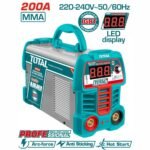 TOTAL ΕΠΑΓΓ. ΗΛΕΚΤΡΟΚΟΛΛΗΣΗ INVERTER 230V / 200A (TW220069E)