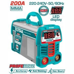 TOTAL ΕΠΑΓΓ. ΗΛΕΚΤΡΟΚΟΛΛΗΣΗ INVERTER 230V / 200A (TW220069E)