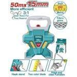 TOTAL ΕΠΑΓΓ. ΜΕΤΡΟΤΑΙΝΙΑ 50m Fibreglass (TMTF18506)