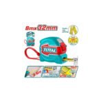 TOTAL ΕΠΑΓΓ. ΜΕΤΡΟΤΑΙΝΙΑ 8m X 32mm ΜΕΤΡΙΚΟ & ΙΝΤΣΑ (TMT80832)