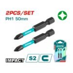 TOTAL ΕΠΑΓΓ. ΜΥΤΕΣ ΜΑΓΝΗΤΙΚΕΣ ΜΑΥΡΕΣ ΡH1 50mm 2ΤΕΜ