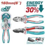 TOTAL ΕΠΑΓΓ. ΠΛΑΓΙΟΚΟΠΤΗΣ 160mm ΥΨΗΛΗΣ ΜΟΧΛΕΥΣΗΣ 30% (THT230606S)