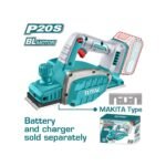 TOTAL ΕΠΑΓΓ. ΠΛΑΝΗ ΜΠΑΤ. Li-ion 20V ΧΩΡΙΣ ΜΠΑΤΑΡΙΑ & ΦΟΡΤΙΣΤΗ (TRLI20401)