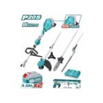 TOTAL ΕΠΑΓΓ. ΠΟΛΥΜΗΧΑΝΗΜΑ 4 σε 1 ΜΠΑΤ. Li-ion 2X20V(40V) / 4Ah / 2 ΜΠΑΤ. BL Motor (TSTLI2040386)