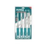 TOTAL ΕΠΑΓΓ. ΣΕΤ ΣΚΑΡΠΕΛΩΝ ΞΥΛΟΥ 4ΤΕΜ