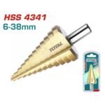 TOTAL ΕΠΑΓΓ. ΤΡΥΠΑΝΙ ΚΩΝΙΚΟ 6-38mm (TAC7563801)