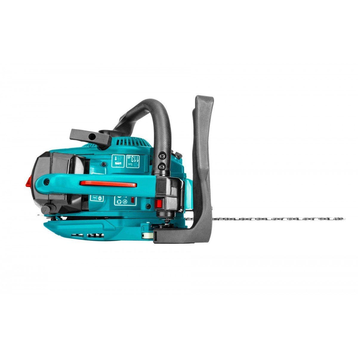 TOTAL ΕΠΑΓΓΕΛΜΑΤΙΚΟ ΒΕΝΖΙΝΟΚΙΝΗΤΟ ΑΛΥΣΟΠΡΙΟΝΟ 25.4cc ΚΛΑΔΕΥΤΙΚΟ ΜΕ CARVING - Image 2