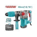 TOTAL ΕΠΑΓΓΕΛΜΑΤΙΚΟ ΠΙΣΤΟΛΕΤΟ ΣΚΑΠΤΙΚΟ - ΠΕΡΙΣΤΡ. SDS-MAX 1.600W