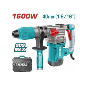 TOTAL ΕΠΑΓΓΕΛΜΑΤΙΚΟ ΠΙΣΤΟΛΕΤΟ ΣΚΑΠΤΙΚΟ - ΠΕΡΙΣΤΡ. SDS-MAX 1.600W