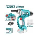 TOTAL ΕΠΑΓΓΕΛΜΑΤΙΚΟΣ ΠΡΙΤΣΙΝΑΔΟΡΟΣ ΜΠΑΤ. Li-ion 20V