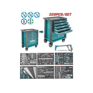 TOTAL ΕΡΓΑΛΕΙΟΦΟΡΟΣ ΕΠΑΓΓΕΛΜΑΤΙΚΟΣ ΜΕ 328ΤΕΜ ΕΡΓΑΛΕΙΑ (THPTCS73281)