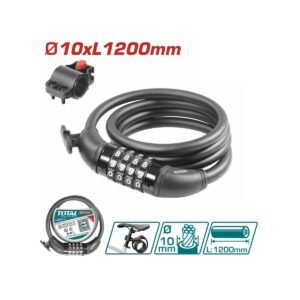 TOTAL ΚΛΕΙΔΑΡΙΑ ΠΟΔΗΛΑΤΟΥ ΜΕ ΣΥΝΔΥΑΣΜΟ ΚΑΙ ΜΕ ΠΛΑΙΣΙΟ ΚΛΕΙΔΑΡΙΑΣ 10Χ1200mm