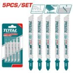 TOTAL ΜΑΧΑΙΡΑΚΙΑ ΣΕΓΑΣ ΞΥΛΟΥ FAST CUT 5ΤΕΜ (TJSBT111C)