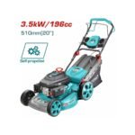 TOTAL ΜΗΧΑΝΗ ΓΚΑΖΟΝ ΒΕΝΖΙΝΟΚΙΝΗΤΗ ΑΥΤΟΚΙΝΟΥΜΕΝΗ 6HP 4 ΣΕ 1