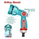 TOTAL ΠΙΣΤΟΛΙ ΝΕΡΟΥ ΠΛΑΣΤΙΚΟ ΜΕ 9 ΜΟΤΙΒΑ ΨΕΚΑΣΜΟΥ (THWSG6091)