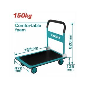 TOTAL ΠΛΑΤΦΟΡΜΑ ΜΕΤΑΦΟΡΑΣ ΠΤΥΣΣΟΜΕΝΗ 150Kg
